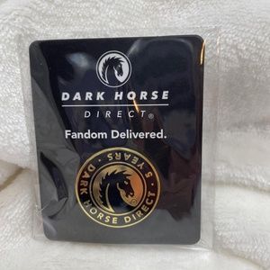Dark Horse Pin from SDCC